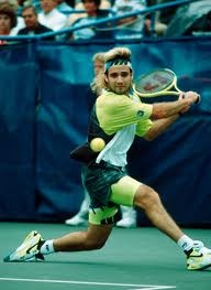 Photo:  Andre Agassi 2